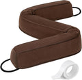 Comfyanno 38” Weighted Under Door Draft Stopper, 2.2lb Door Wind Blocker | Fits by Comfyanno