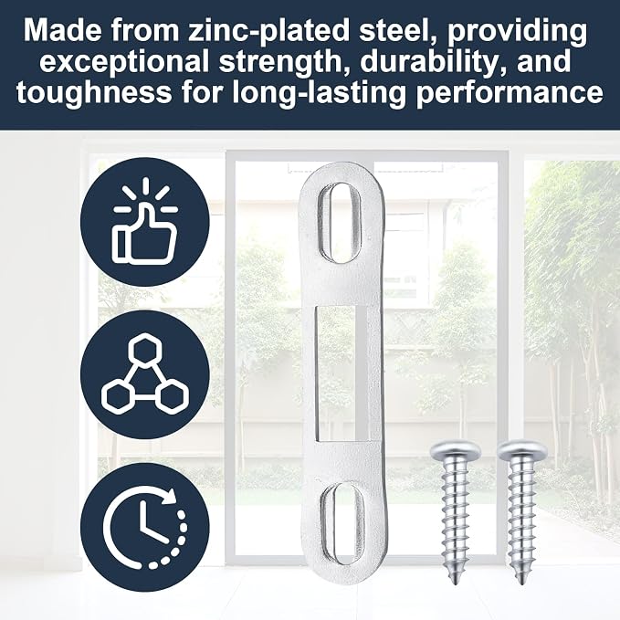 MP2097 Sliding Door Keeper for Prime-Line Screen Door Strike Plate | Screen - Image 3