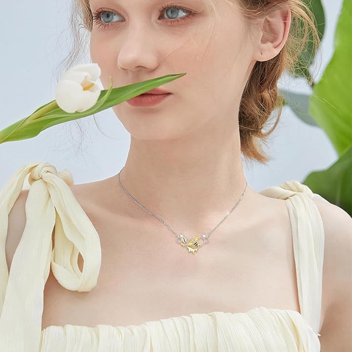 Animal Necklace for Women Necklace 925 Sterling Silver Cute Animal Pendant Necklaces Jewelry Gifts