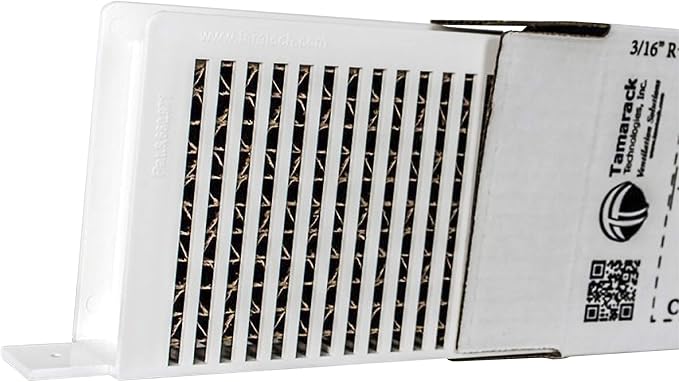 Tamarack Air Transfer Grill, 27 1/4in.W x 4 3/4in.H x 1 5/8in. Thick, Model# - Image 2