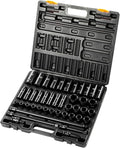 VEVOR Impact Socket Set, 1/2 Inches 43 Piece Impact Sockets, 1/2 Inches Drive by VEVOR