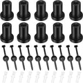 Zonon 10 Set 1-5/16" Barn Door Spacers Kit Sliding Replacement Barn Door Rail by Zonon