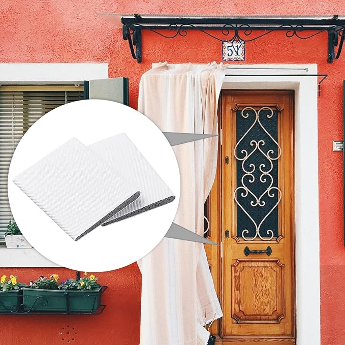 30Pcs Door Corner Seals Exterior Self-Adhesive Door Frame Seal Corner Foam Door - Image 5