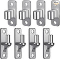 Insaga 304 Stainless Steel Gate Hinges 4 Pack, Heavy Duty Wall Mount Hinges by Insaga