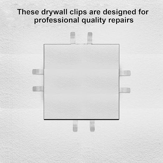 Fafeicy Drywall Repair Clips Fastenersfor, 1/2 Inch 5/8 Inch Panels | 72x45x14mm - Image 4