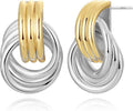 14K Gold Earring Cross Waterdrop Butterfly Heart Knot Earrings for Women Gold Silver Cross Leverback Drop Gold Silver Teardrop Hoop Dangle Earring White Gold Dangle Drop Earring
