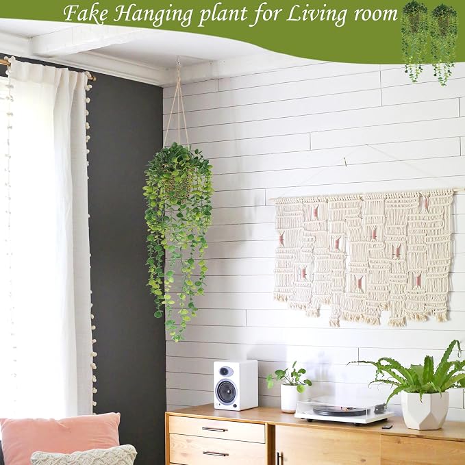 Nisoger Artificial Hanging Plants - Image 7
