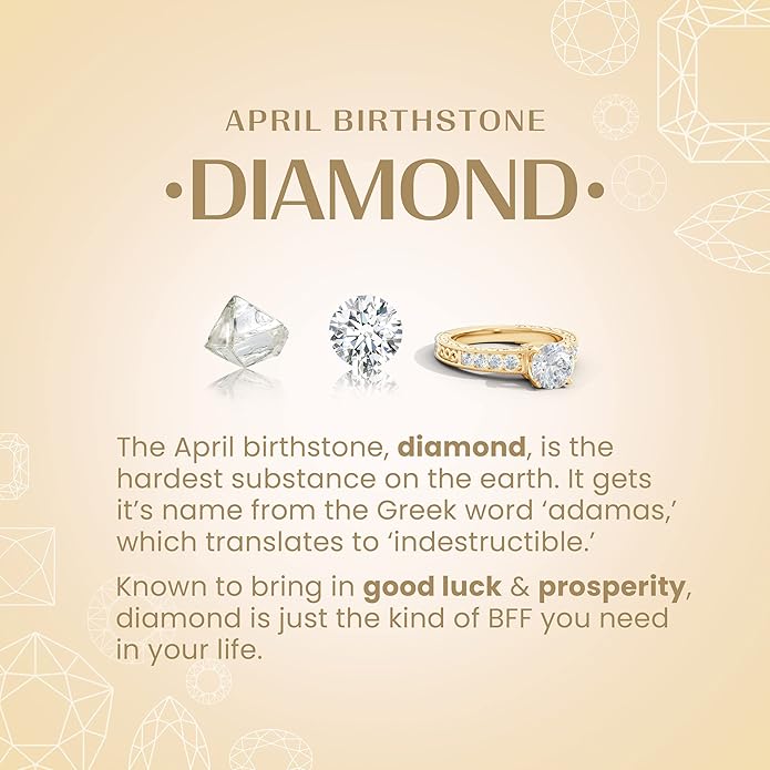 Angara Diamond Tennis Bolo Bracelet in 14K Solid Gold | Natural Diamond Adjustable Chain Bracelet for Women | April Birthstone Jewelry Gift For Women