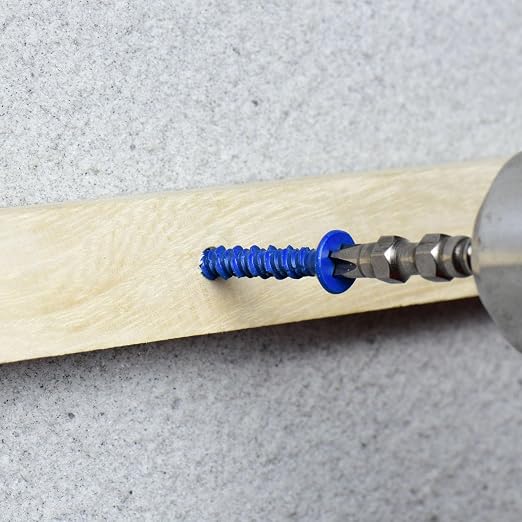1/4" x 2-1/4" Concrete Screw Anchor, Cement or Stucco - Image 8