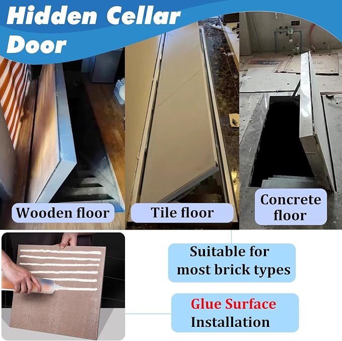 Flush-Mounted Stainless Steel Access Hatch - Image 2