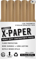 Trimaco 12363/20AMZ Heavy Duty Contractor's X-Paper by Trimaco