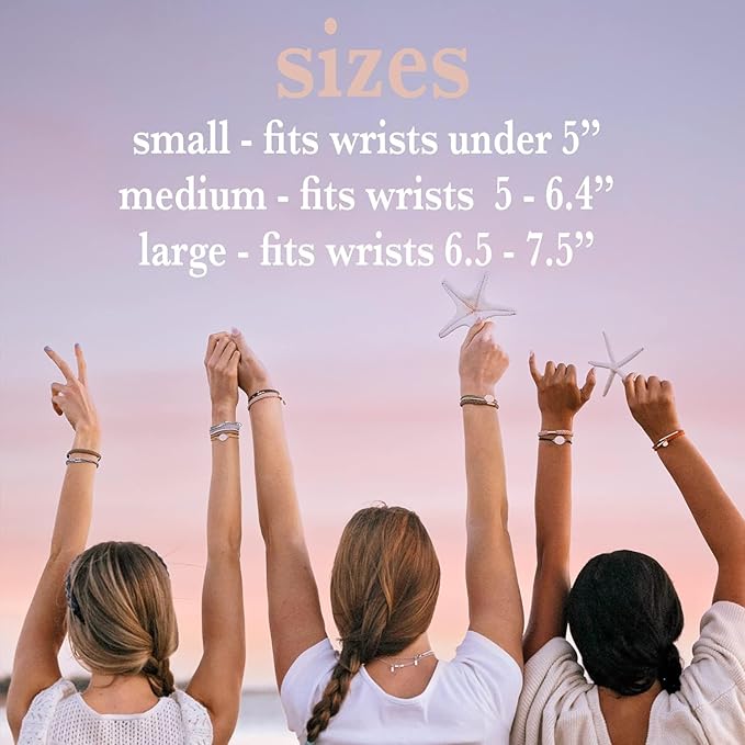 K'lani Hair Tie Bracelets for Women - Elastic Hair Bands That Double as Stylish Jewelry - Protect - Small