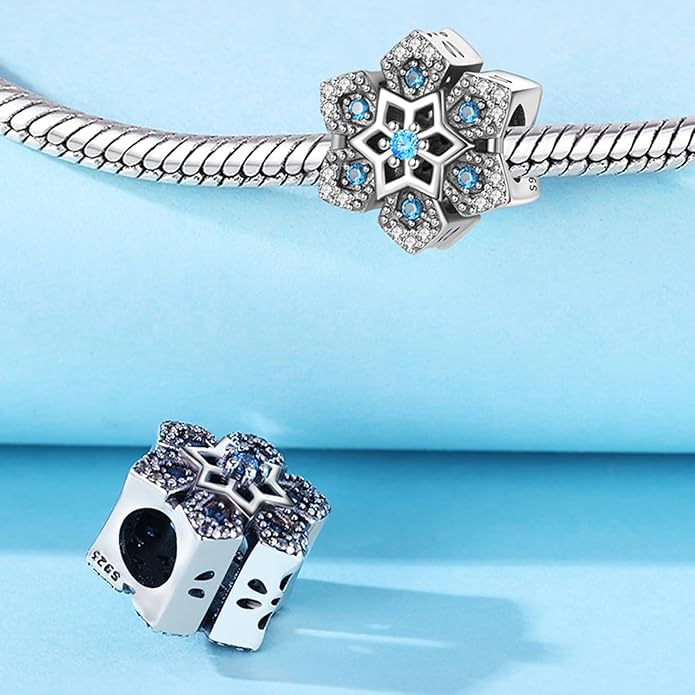 925 Sterling Silver Charms Bead for Bracelets Necklaces, Star Moon Crescent Sun Solar Pendent, Blue Ocean Starfish Shells Turtle Crab Starry Sea Cute Jewelry Birthday Gifts for Women Men