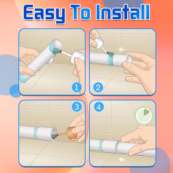 10Pcs White 1/2 inch PVC Coupling, Socket x Socket, Furniture Build Grade Sch40 - Image 6