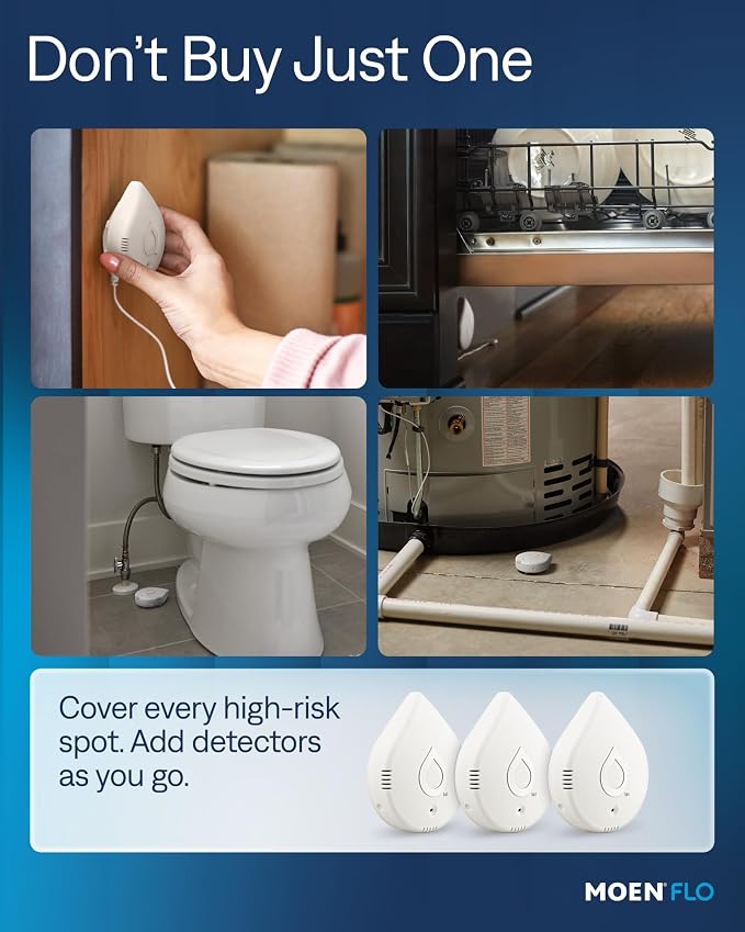 Moen 920-005 Flo Smart Water Leak Detector - Image 6