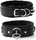 Choker Collar for Women, Gothic Punk Neckace Fashion Jewerly Adjustable Leather Collar with Alloy Buckle