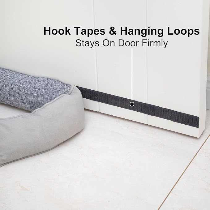 Under Door Draft Stopper 30 inch Wind Stopper - Image 3