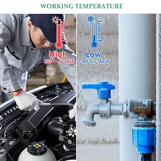 O Ring, Car Air Conditioning O Ring Kit, Auto Vehicle Repair Faucet Plumbing - Image 4
