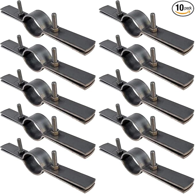 Highcraft DMST-QM112-10 Riser Clamp; Vertical Pipe Hanger by Highcraft