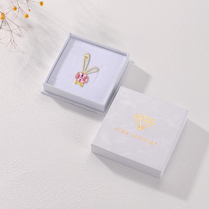 Animal Brooch Insect Bird Brooches Pearl Rhinestone Crystal Brooch 18k Gold-Plated Lapel Pins Jewelry Gifts Birthday Gifts for Women Men