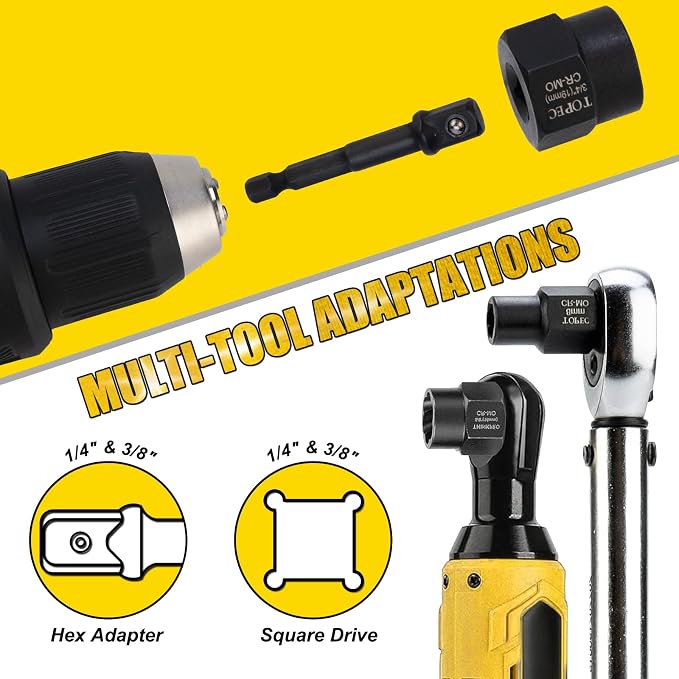 Bolt Extractor Kit, 35-Piece Broken Bolt Extractor Set | Impact Bolt & Nut - Image 4