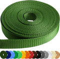 Webbing Strap, 3/4" to 2", 10-50 Yds, EDC gear, backpack repair and pet dog by TECEUM