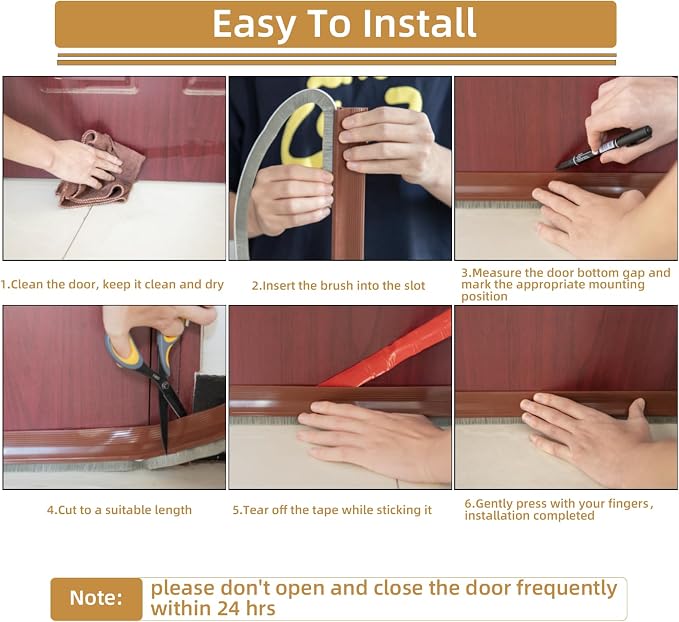 cuysfead 39" Door Draft Stopper - Image 6