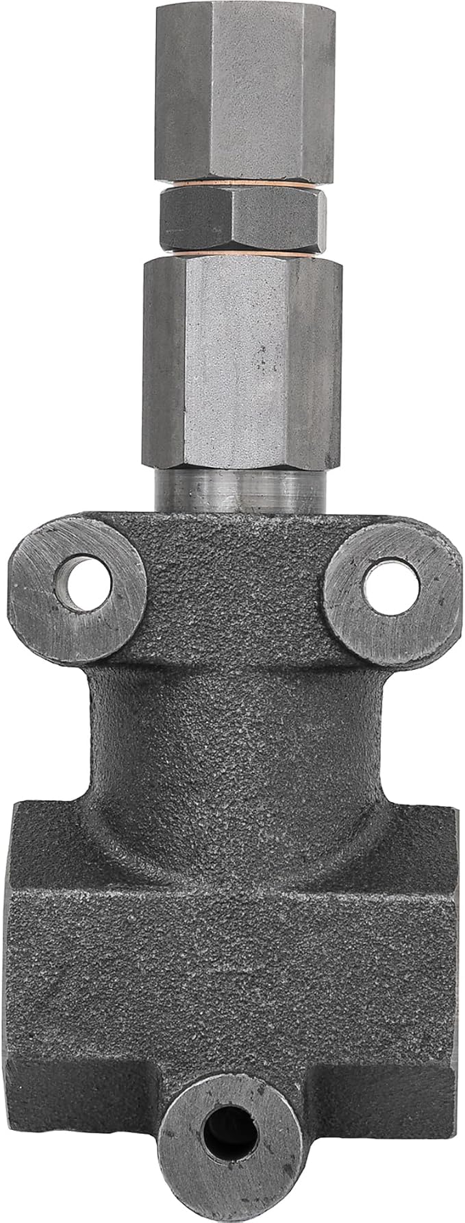 B01CMM85BO | Adjustable 3-Port Cast Iron Relief Valve Helps Protect Hydraulic - Image 4