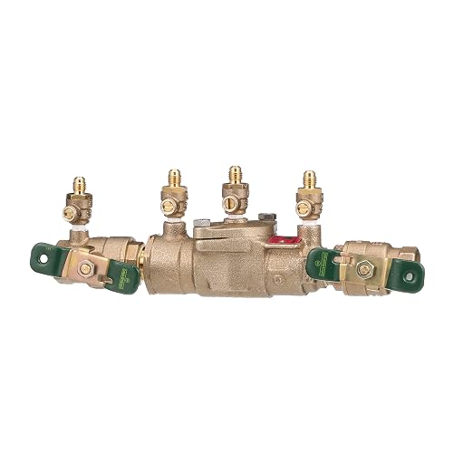Watts Water Technologies 0063231 3/4 inch Female LF007M3-QT Double Check Valve - Image 7