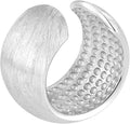 JO WISDOM Cuff Earrings 925 Sterling Silver Ear Cuff Earrings Non-Piercing Clip On Earrings Cartilage Cuff Earrings Conch Wrap Ear Cuffs Fine Jewelry for Women