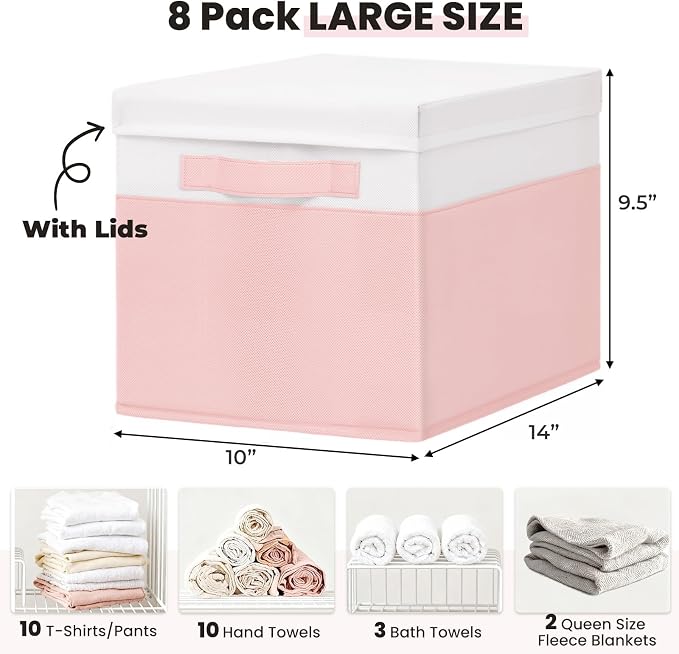 Large Closet Organizer Bins - Image 4