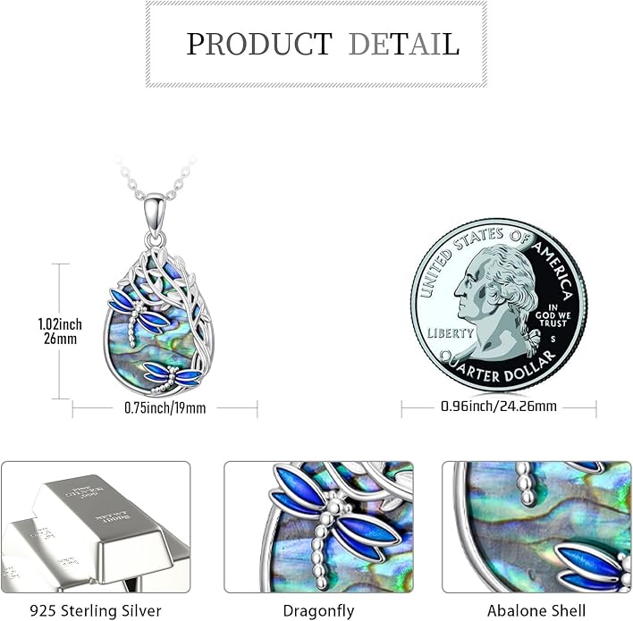 Jewish Jewelry Tree of Life Necklace 925 Jewish Sterling Silver Pendant Necklace Women Gift