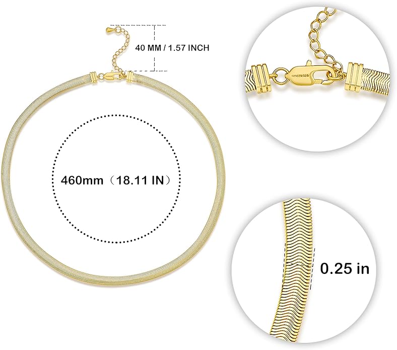 Dainty Layered Choker Necklace 18k gold Plated Y Pendant Commemorative coin Necklace Multilayer Bar Disc Necklace Adjustable Layering Choker Necklaces fashion jewelry for Women Girls