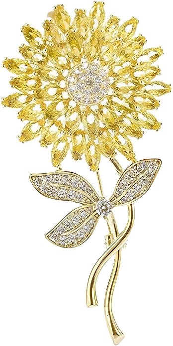 Flower Floral Brooch Pin Pearl Rhinestone Crystal Brooches Pins Scarf Brooch Clip Christmas Lapel Pin Dress Accessories for Women