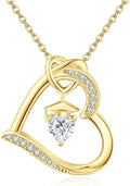 YAFEINI Graduation Necklace S925 Sterling Silver Bachelor Cap Necklaces Class of 2025 Heart Pendant College High School Graduation Gifts for Women Mom Wife