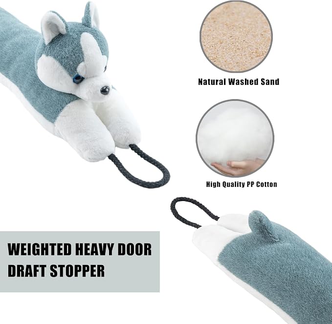 Under Door Draft Stopper Decorative Wind Stopper 48 inch - Image 3