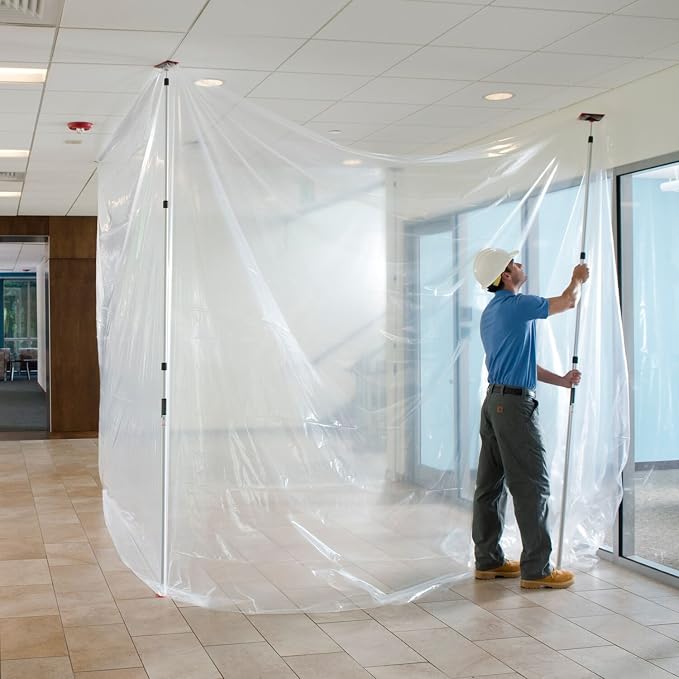 ZipWall SLP6-PK2 12' Loaded Poles - Image 3