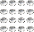 12 Pack 3/4" Knockout Seals, Galvanized Steel Electrical Box Plugs, Zinc-Plated by Wocloer