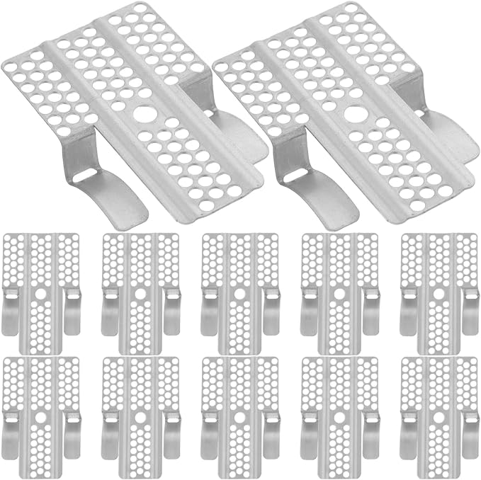 Toddmomy 12pcs Drywall Clips by Toddmomy