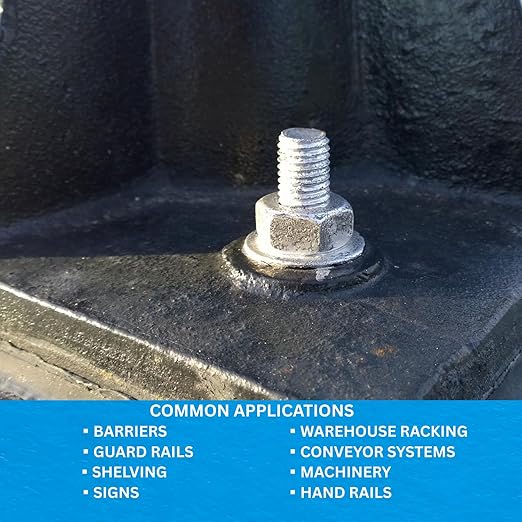 1/2" x 8-1/2" Wedge Anchor Zinc Plated - Image 4
