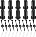 Zonon 10 Set 2 Inch Barn Door Spacers Kit Sliding Replacement Barn Door Rail by Zonon