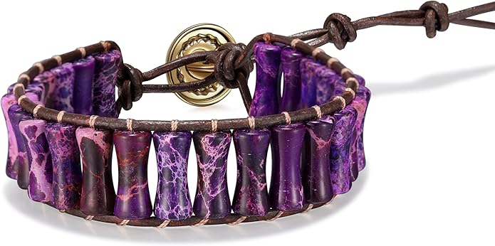 Chakra jewelry gifts Bracelets for Women，Handmade Natural Stone Healing Bracelets，hippie boho Friendship gifts Jewelry for women