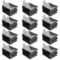 1-Gang Adjustable PVC Electrical Outlet Box 21 Cu.in. 12-Pack | Single Gang by HUIXHAO