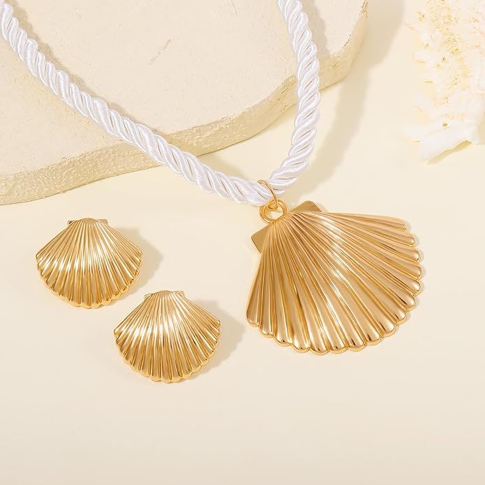 Bocar Starfish Pendant Necklace for Women