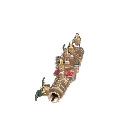 Watts Water Technologies 0063231 3/4 inch Female LF007M3-QT Double Check Valve - Image 5