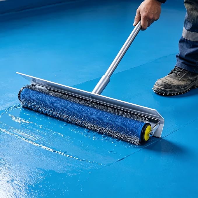 50cm Spiked Roller for Self Leveling Concrete, 19mm Stainless Steel Needle - Image 5