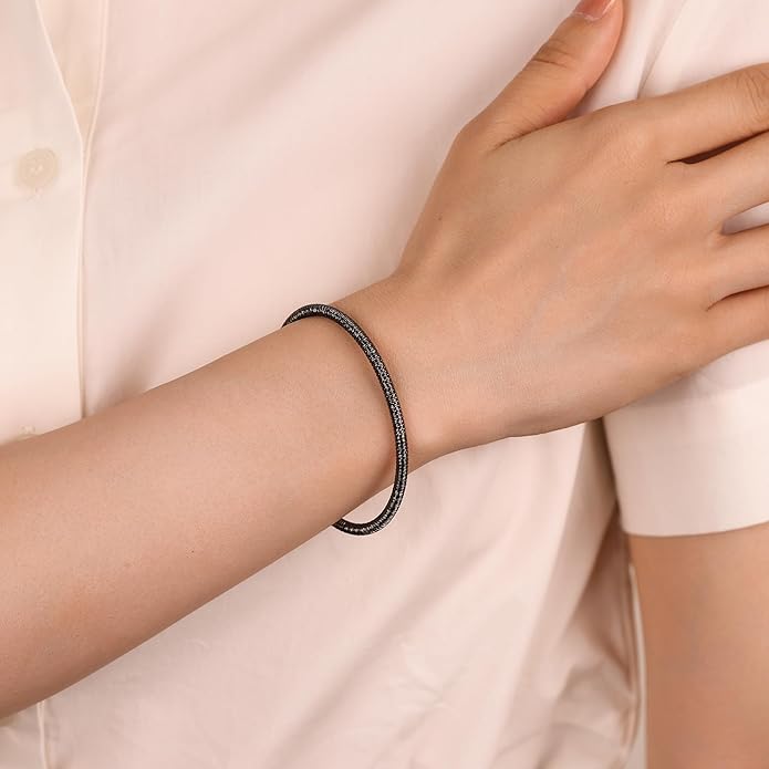 Cuffs Bracelet for Women Minimalist Gold Coil Craft Cuff Bracelet Italian Coil Craft Handmade Jewelry Christama Birtherday Gift
