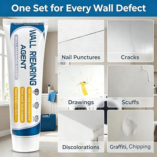 Wall Repair Paste, 2 Pack Wall Mending Agent - Image 2