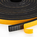 Ravinte Weather Stripping Door Seal, 1/4 x 1/8 Adhesive Foam Tape, 60 FT | by Ravinte