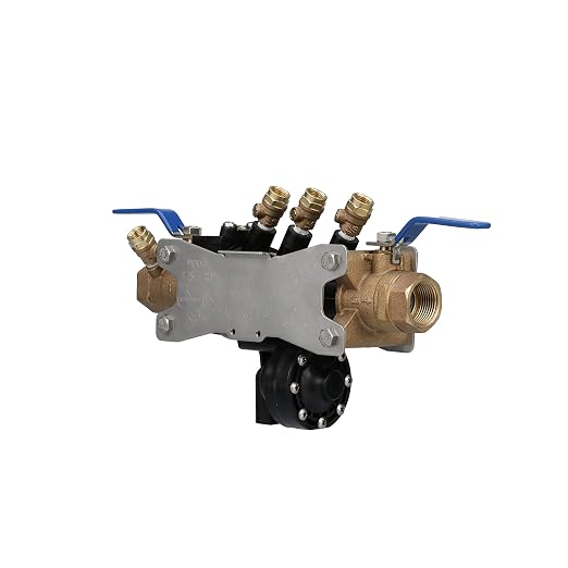 Zurn Wilkins 1-375 1" 375 Reduced Pressure Principle Backflow Preventer - Image 6